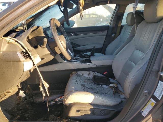 1HGCV1F5XJA140710 - 2018 HONDA ACCORD EXL ნაცრისფერი ფოტო 7