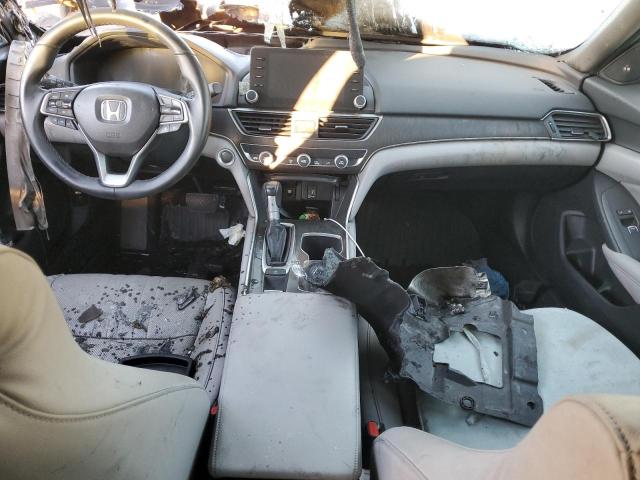 1HGCV1F5XJA140710 - 2018 HONDA ACCORD EXL ნაცრისფერი ფოტო 8