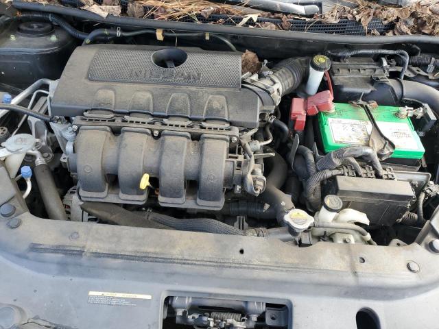 3N1AB7AP7KY222971 - 2019 NISSAN SENTRA S BLACK photo 11