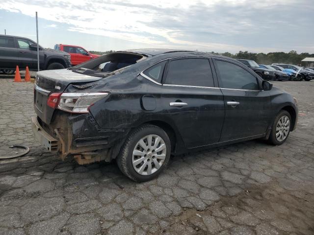 3N1AB7AP7KY222971 - 2019 NISSAN SENTRA S BLACK photo 3