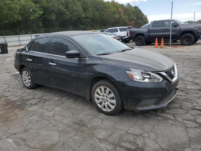 3N1AB7AP7KY222971 - 2019 NISSAN SENTRA S BLACK photo 4