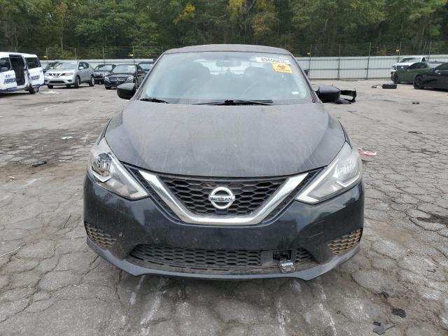 3N1AB7AP7KY222971 - 2019 NISSAN SENTRA S BLACK photo 5
