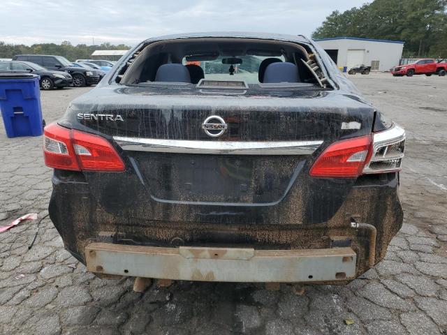 3N1AB7AP7KY222971 - 2019 NISSAN SENTRA S BLACK photo 6