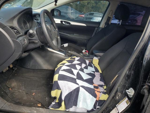 3N1AB7AP7KY222971 - 2019 NISSAN SENTRA S BLACK photo 7