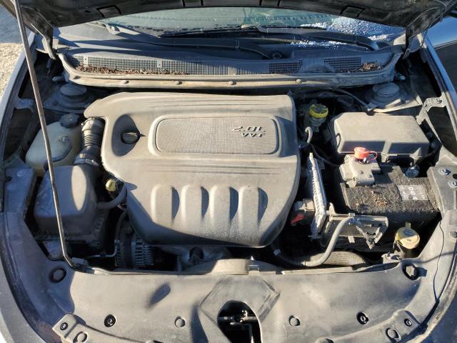 1C3CDFAA0FD266670 - 2015 DODGE DART SE შავი ფოტო 11