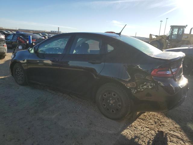 1C3CDFAA0FD266670 - 2015 DODGE DART SE შავი ფოტო 2
