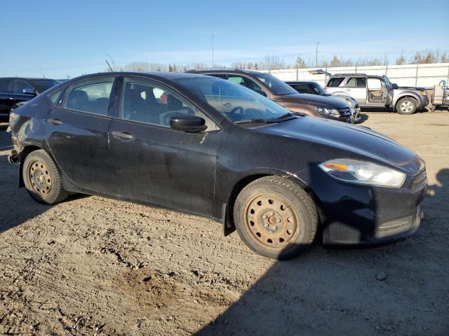 1C3CDFAA0FD266670 - 2015 DODGE DART SE შავი ფოტო 4