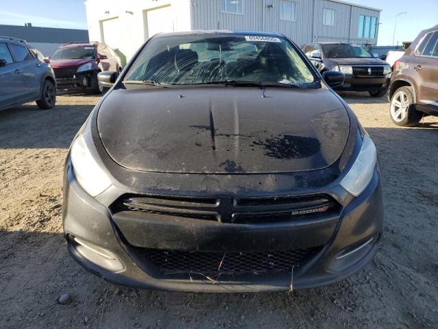 1C3CDFAA0FD266670 - 2015 DODGE DART SE შავი ფოტო 5