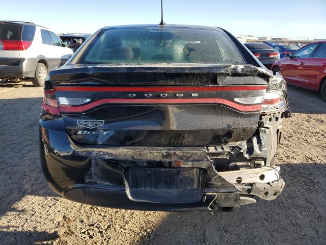 1C3CDFAA0FD266670 - 2015 DODGE DART SE შავი ფოტო 6