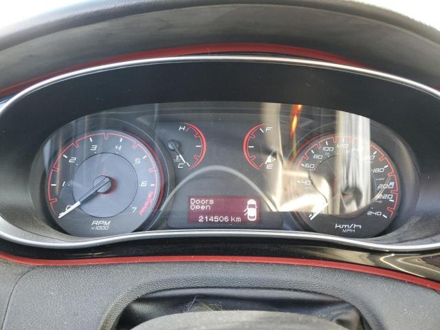 1C3CDFAA0FD266670 - 2015 DODGE DART SE შავი ფოტო 9