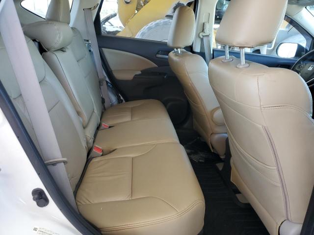 5J6RM3H57DL045559 - 2013 HONDA CR-V EX WHITE photo 10