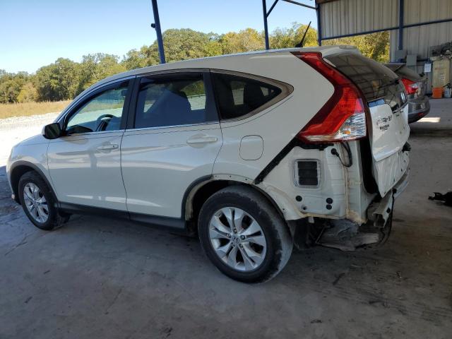 5J6RM3H57DL045559 - 2013 HONDA CR-V EX WHITE photo 2