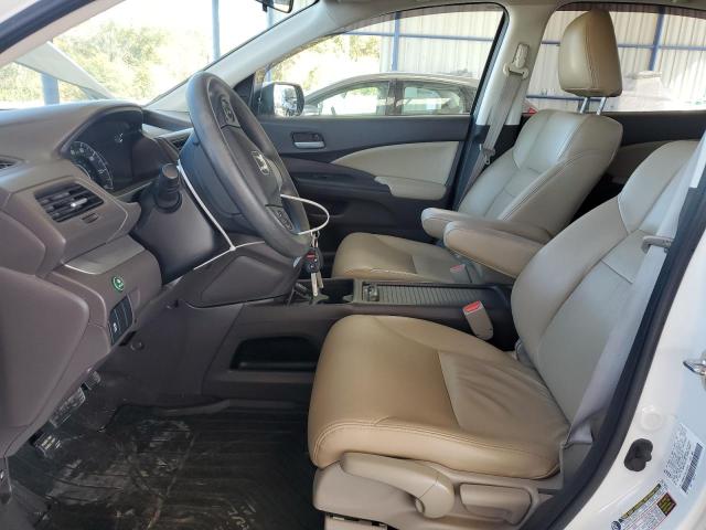 5J6RM3H57DL045559 - 2013 HONDA CR-V EX WHITE photo 7