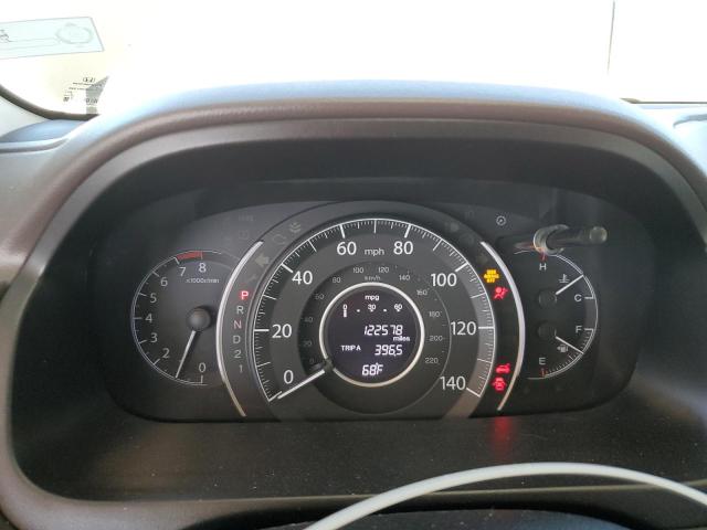 5J6RM3H57DL045559 - 2013 HONDA CR-V EX WHITE photo 9