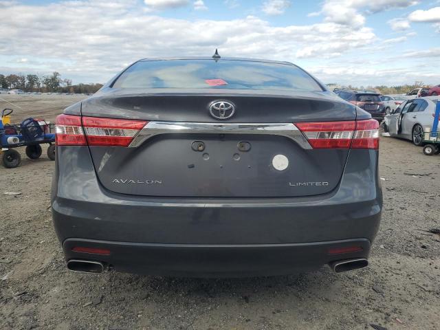 4T1BK1EB8DU052229 - 2013 TOYOTA AVALON BASE Մոխրագույն լուսանկար 6