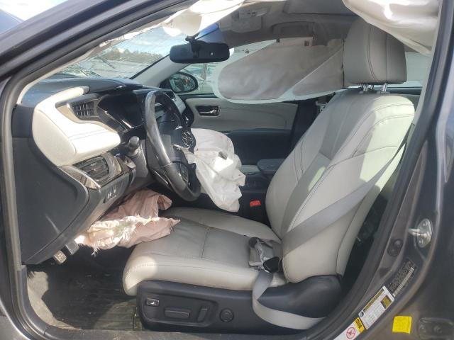 4T1BK1EB8DU052229 - 2013 TOYOTA AVALON BASE Մոխրագույն լուսանկար 7