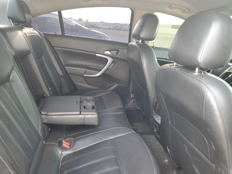 2G4GS5EK2C9153145 - 2012 BUICK REGAL PREMIUM SILVER photo 10