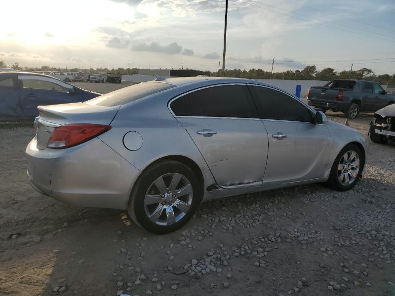 2G4GS5EK2C9153145 - 2012 BUICK REGAL PREMIUM SILVER photo 3