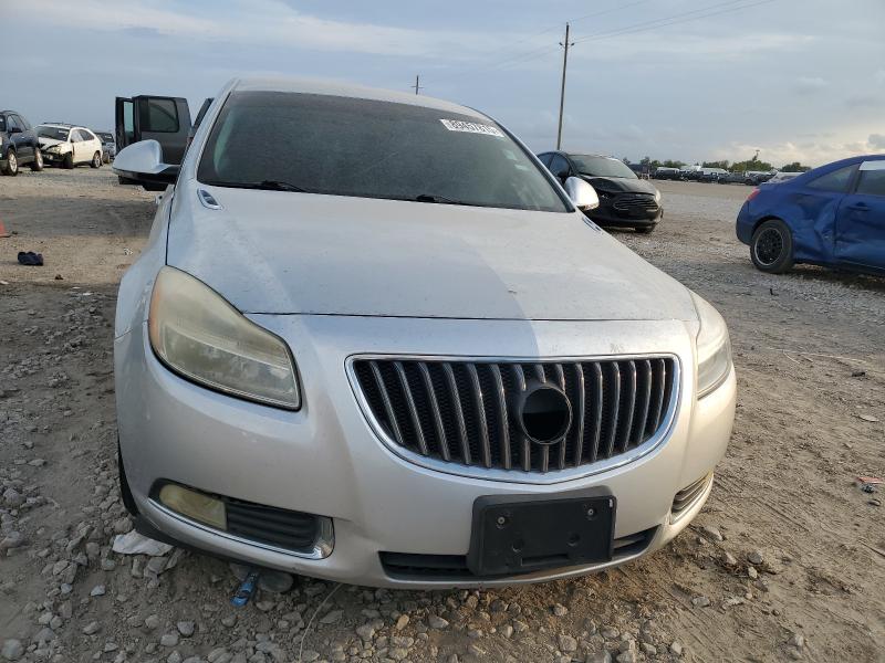 2G4GS5EK2C9153145 - 2012 BUICK REGAL PREMIUM SILVER photo 5