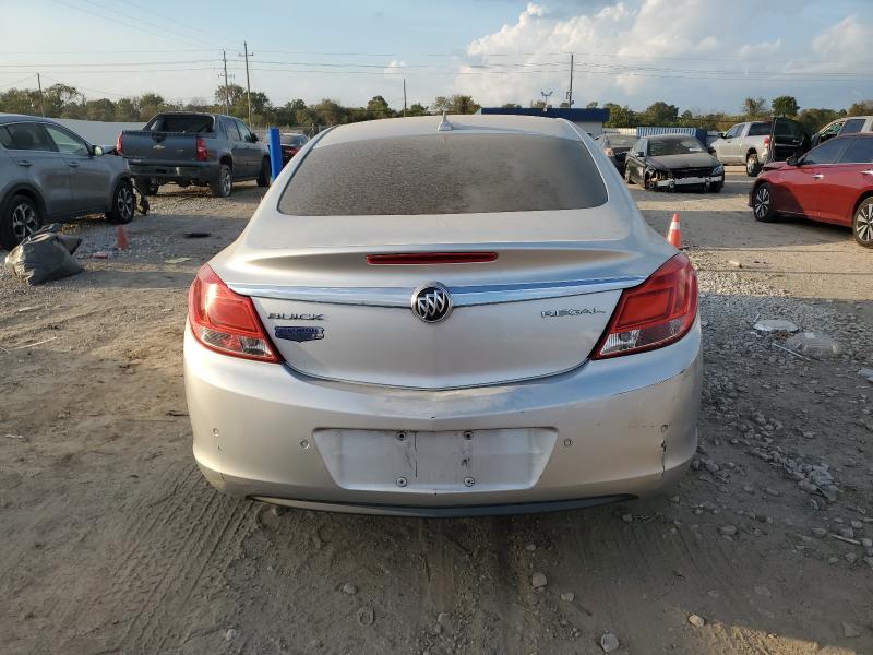 2G4GS5EK2C9153145 - 2012 BUICK REGAL PREMIUM SILVER photo 6