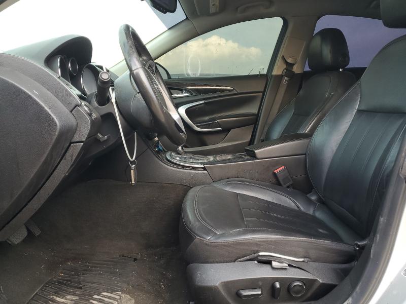 2G4GS5EK2C9153145 - 2012 BUICK REGAL PREMIUM SILVER photo 7