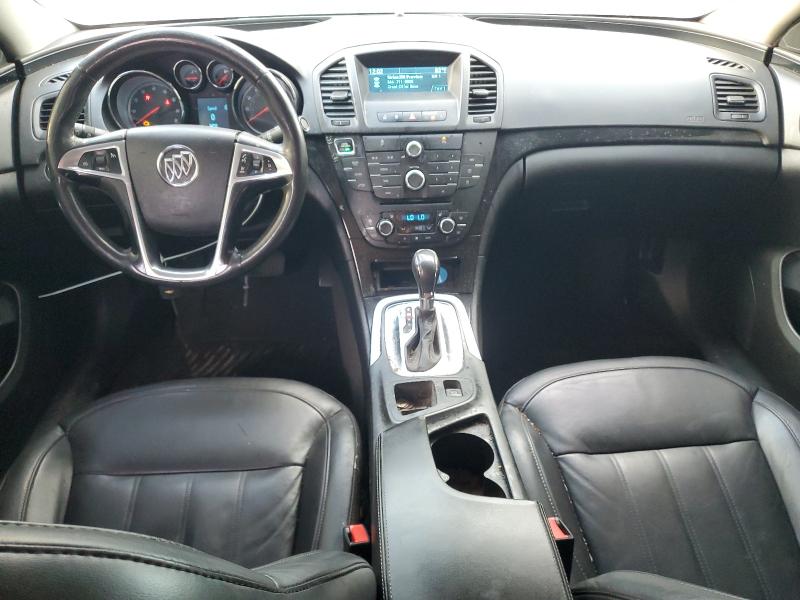 2G4GS5EK2C9153145 - 2012 BUICK REGAL PREMIUM SILVER photo 8