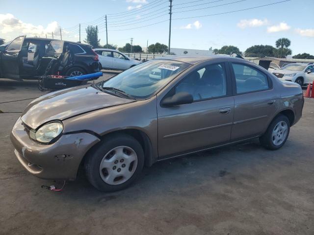 2001 PLYMOUTH NEON BASE, 