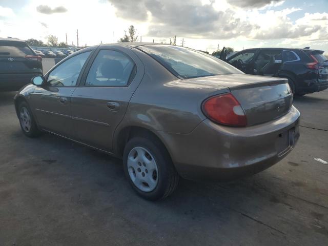 1P3ES46C81D215161 - 2001 PLYMOUTH NEON BASE Մոխրագույն լուսանկար 2