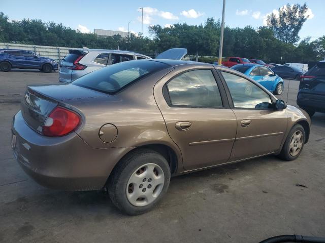 1P3ES46C81D215161 - 2001 PLYMOUTH NEON BASE Մոխրագույն լուսանկար 3