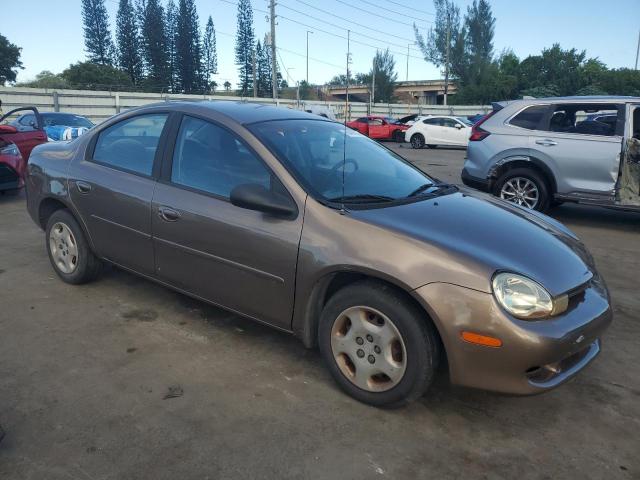 1P3ES46C81D215161 - 2001 PLYMOUTH NEON BASE Մոխրագույն լուսանկար 4