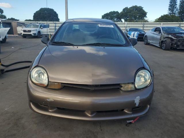 1P3ES46C81D215161 - 2001 PLYMOUTH NEON BASE Մոխրագույն լուսանկար 5