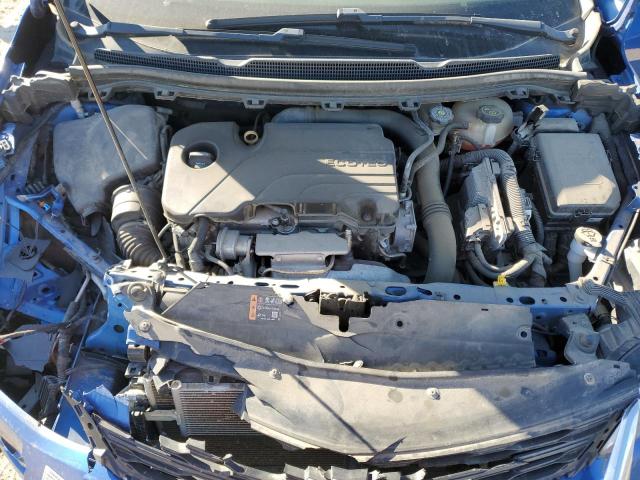 1G1BE5SM4J7212179 - 2018 CHEVROLET CRUZE LT Bleu photo 11