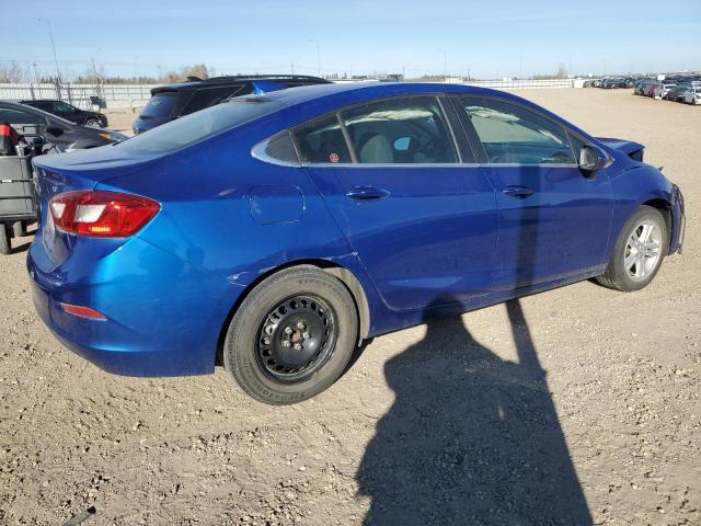 1G1BE5SM4J7212179 - 2018 CHEVROLET CRUZE LT Bleu photo 3
