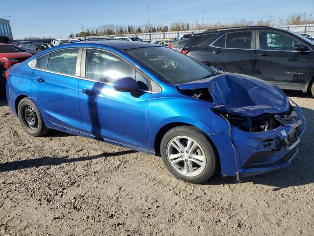 1G1BE5SM4J7212179 - 2018 CHEVROLET CRUZE LT Bleu photo 4
