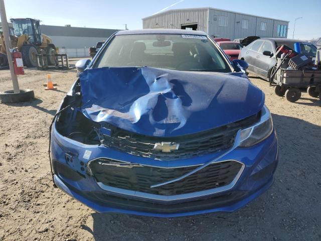 1G1BE5SM4J7212179 - 2018 CHEVROLET CRUZE LT Bleu photo 5