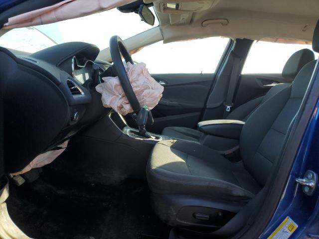 1G1BE5SM4J7212179 - 2018 CHEVROLET CRUZE LT Bleu photo 7