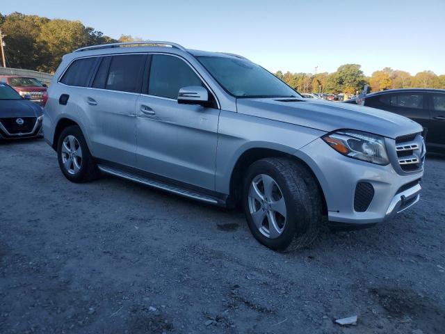 4JGDF6EE8HA782752 - 2017 MERCEDES-BENZ GLS 450 4MATIC SILVER photo 4