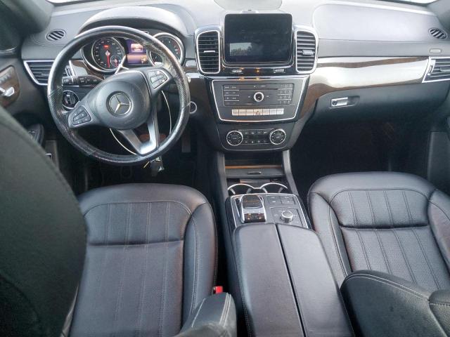 4JGDF6EE8HA782752 - 2017 MERCEDES-BENZ GLS 450 4MATIC SILVER photo 8