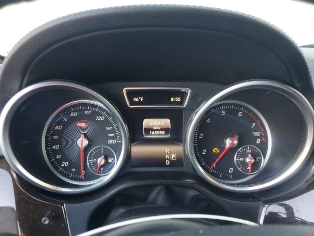 4JGDF6EE8HA782752 - 2017 MERCEDES-BENZ GLS 450 4MATIC SILVER photo 9