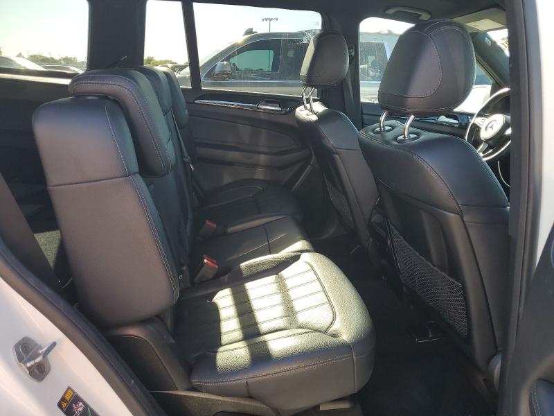 4JGDF6EE9HA882889 - 2017 MERCEDES-BENZ GLS 450 4MATIC WHITE photo 10