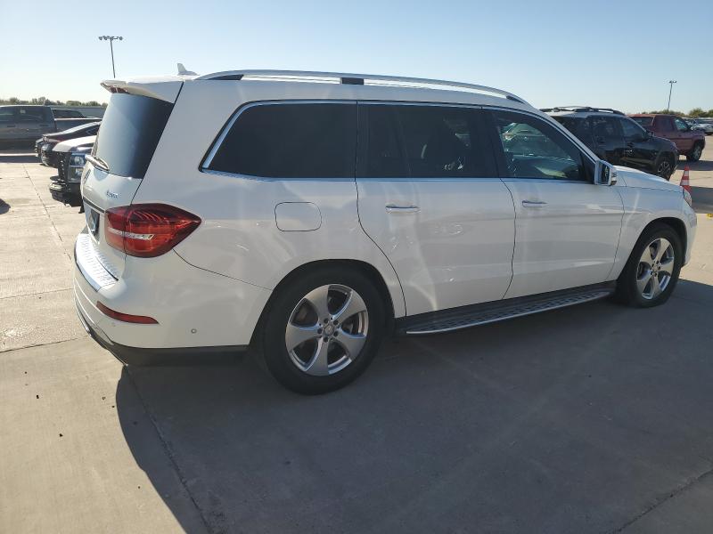 4JGDF6EE9HA882889 - 2017 MERCEDES-BENZ GLS 450 4MATIC WHITE photo 3