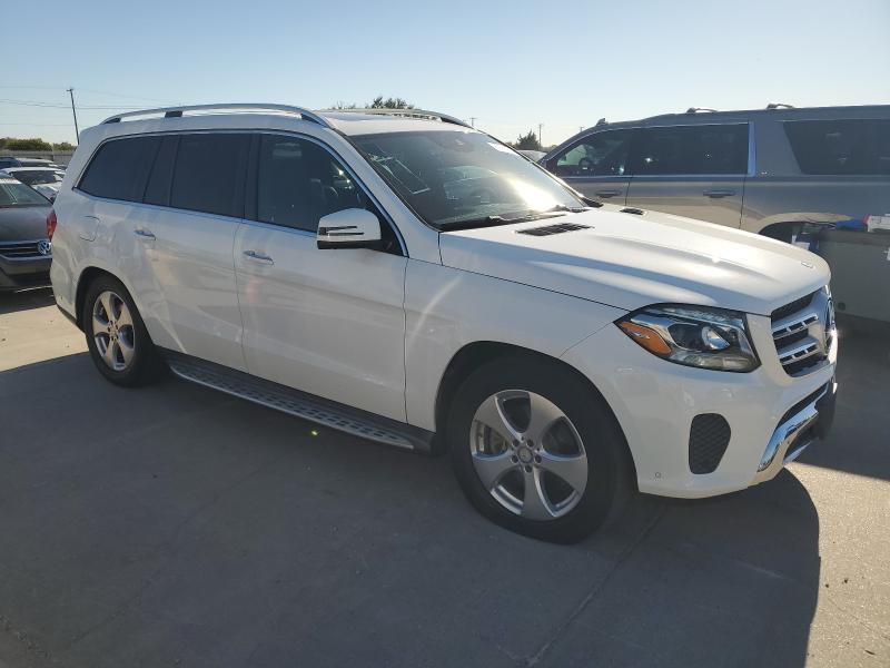 4JGDF6EE9HA882889 - 2017 MERCEDES-BENZ GLS 450 4MATIC WHITE photo 4