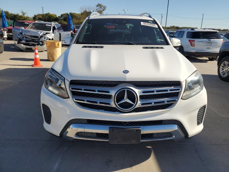4JGDF6EE9HA882889 - 2017 MERCEDES-BENZ GLS 450 4MATIC WHITE photo 5
