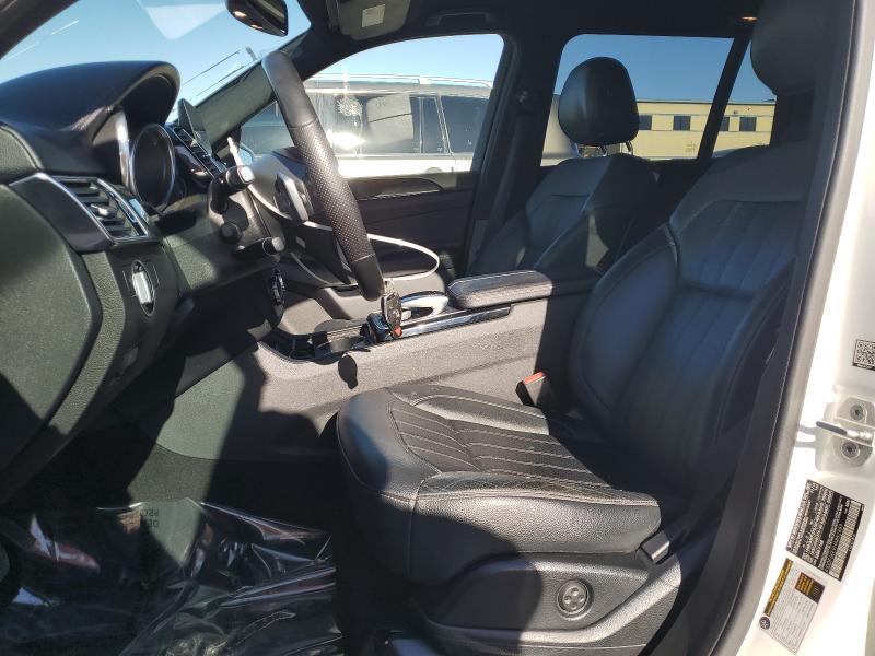 4JGDF6EE9HA882889 - 2017 MERCEDES-BENZ GLS 450 4MATIC WHITE photo 7