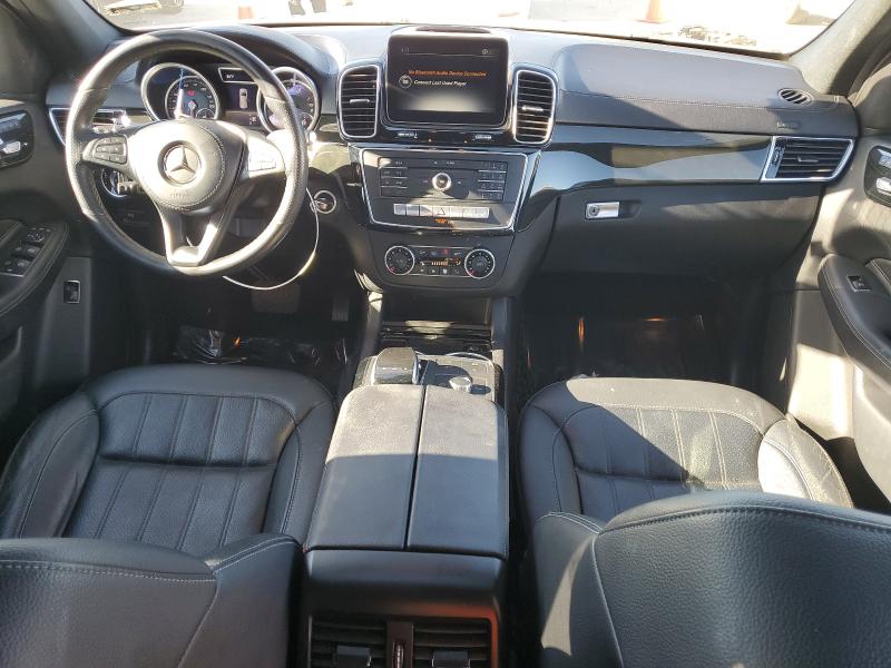 4JGDF6EE9HA882889 - 2017 MERCEDES-BENZ GLS 450 4MATIC WHITE photo 8