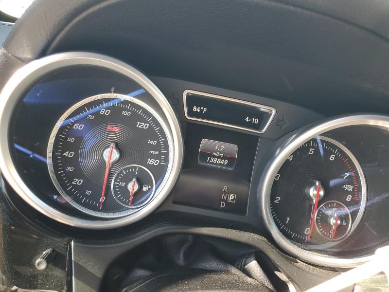 4JGDF6EE9HA882889 - 2017 MERCEDES-BENZ GLS 450 4MATIC WHITE photo 9