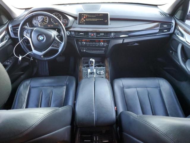 5UXKR0C58F0K62054 - 2015 BMW X5 XDRIVE35I BLACK photo 8