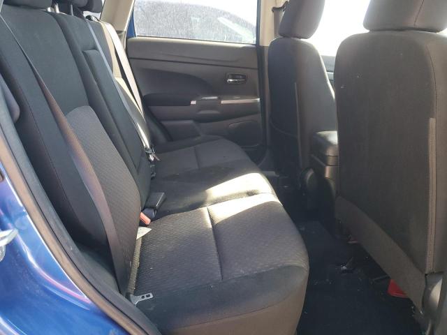 JA4AP4AU3KU020337 - 2019 MITSUBISHI OUTLANDER SE BLUE photo 10