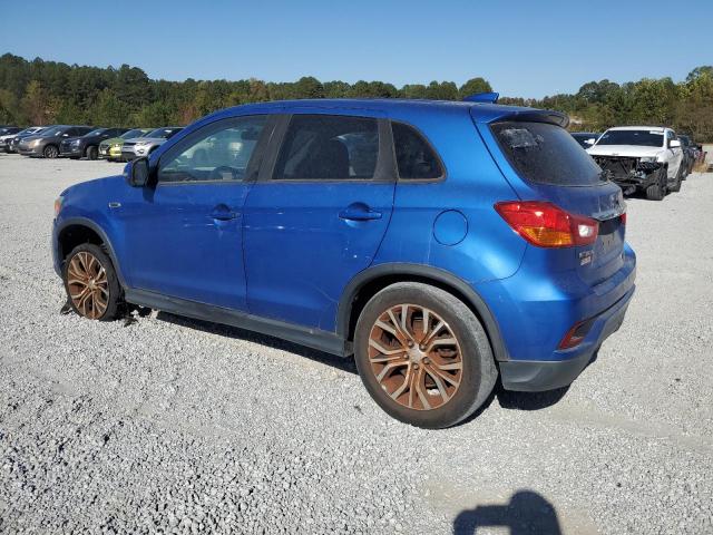 JA4AP4AU3KU020337 - 2019 MITSUBISHI OUTLANDER SE BLUE photo 2