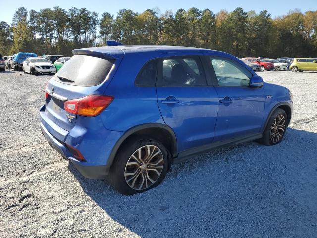 JA4AP4AU3KU020337 - 2019 MITSUBISHI OUTLANDER SE BLUE photo 3